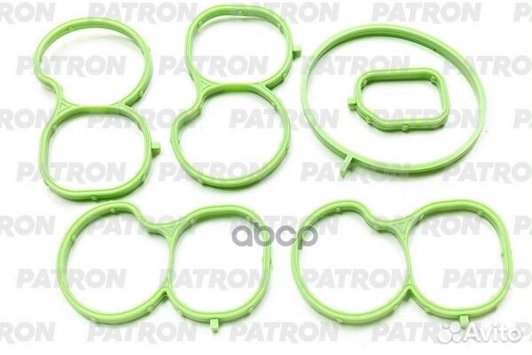 Patron Комплект прокладок коллектора opel insig