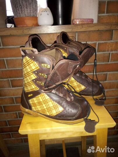 Сноубордические ботинки