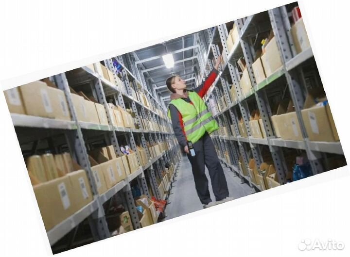 Сборщик Работа на складе Выплаты еженедельно