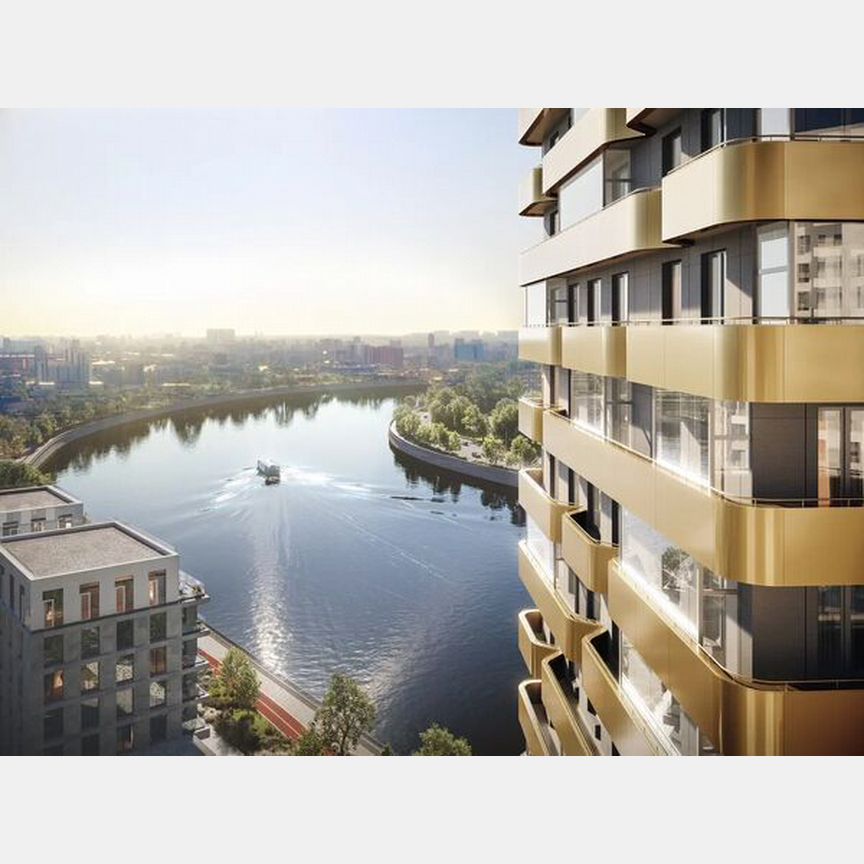 3-к. квартира, 113,6 м², 14/14 эт.