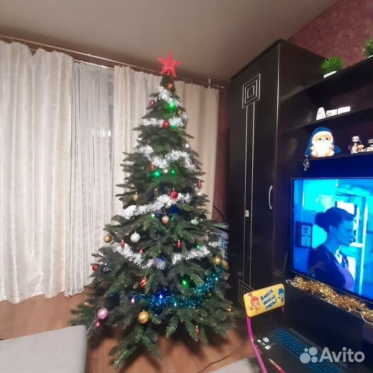 Ель искуственная 200см