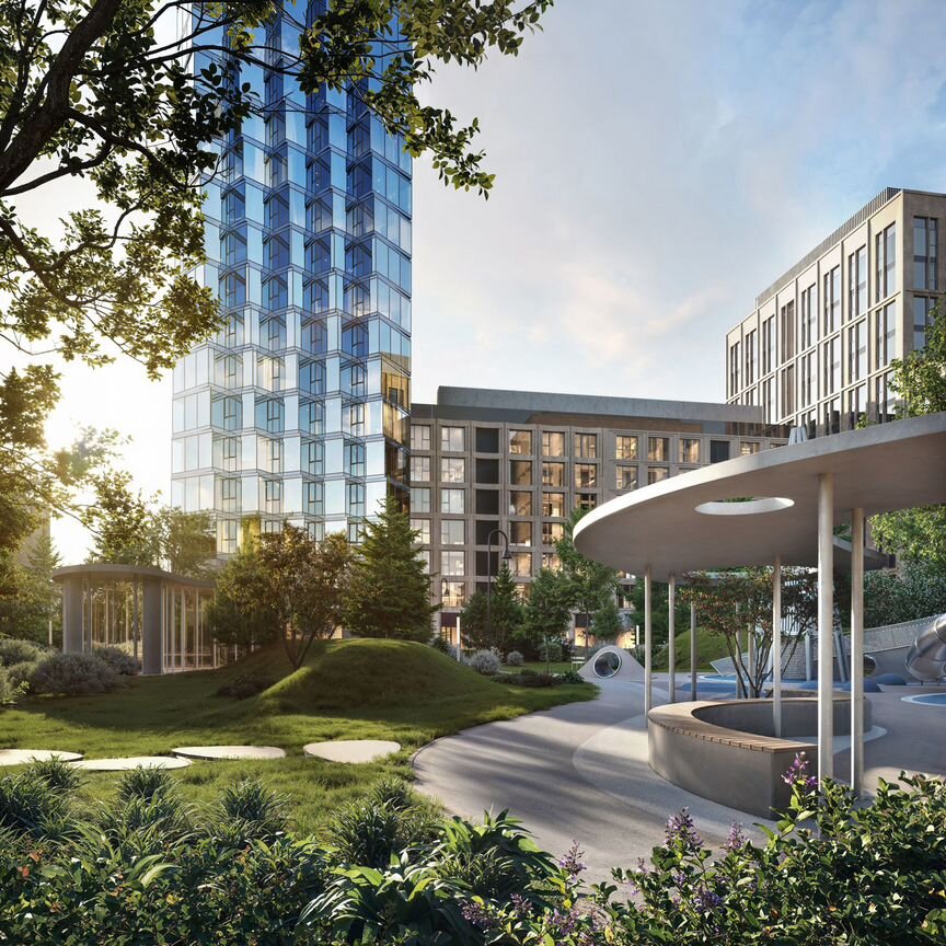 3-к. квартира, 137,6 м², 3/8 эт.