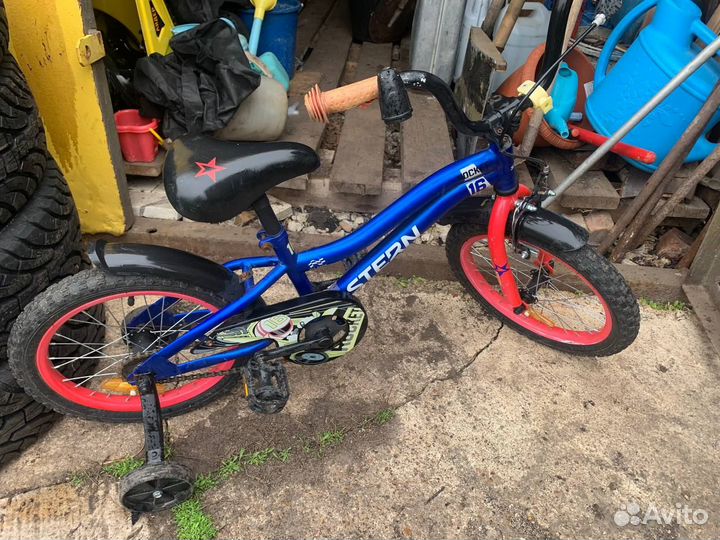 Велосипед Stern Rocket 16 новый