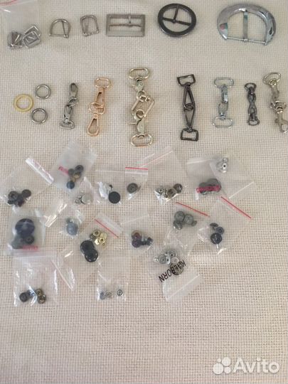 Фурнитура для шитья одежды,сумок