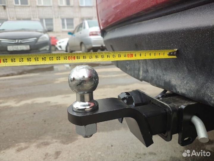 Фаркоп на Mitsubishi Outhlander XL быстросъём (шар