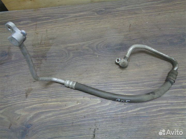 Hyundai solaris 2 трубки кондиционера