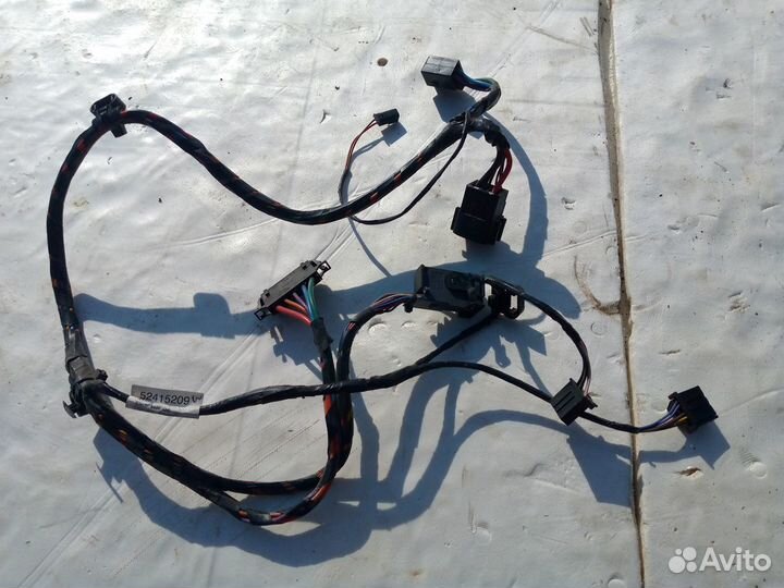 Проводка отопителя печки Opel Astra H