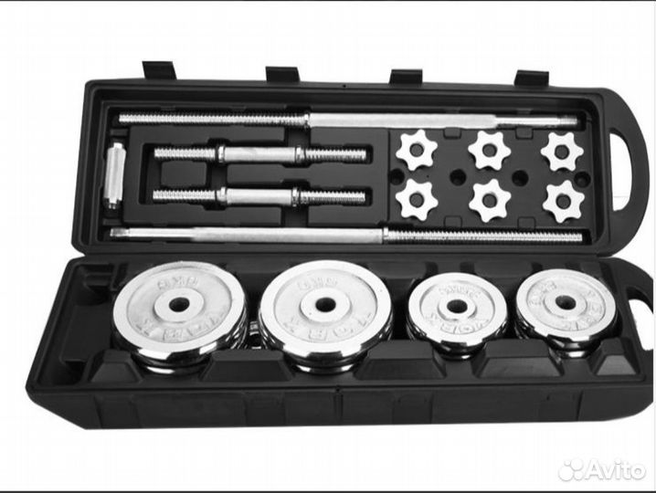 Набор гантелей сборных