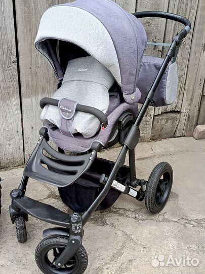 Коляска 3 в 1 (состояние новой )