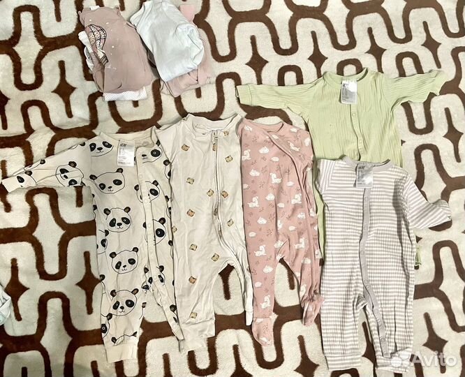 Детские вещи пакетом на девочку 62 68