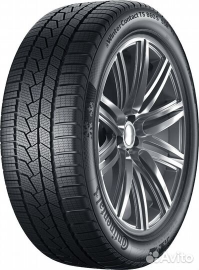 Continental WinterContact TS 860S SSR 275/40 R20 и 315/35 R20 106V