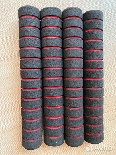 Ручки неопреновые длина 22 см ф22 мм