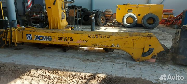 Кран-манипулятор установка кму xcmg 12 тн