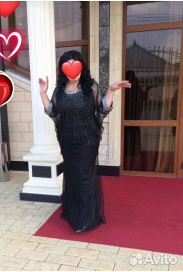 Вечернее платье