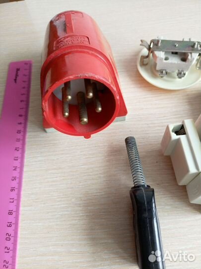 Розетки и выключатели СССР