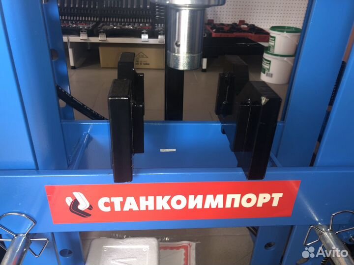 Пресс гаражный гидравлический 10 тонн