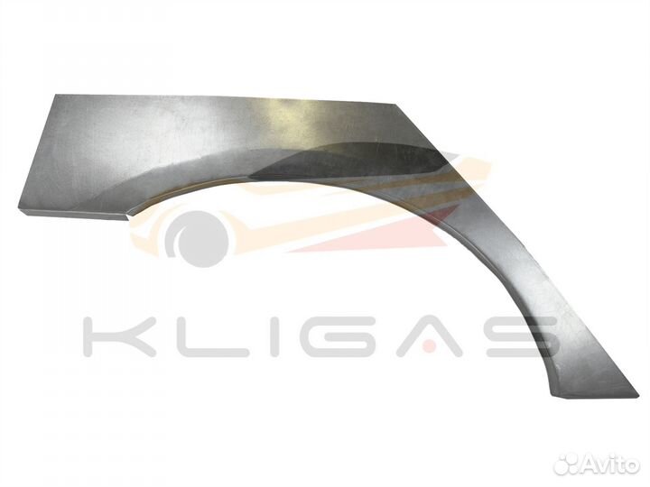 Ремонтная арка Honda Accord VII дорест