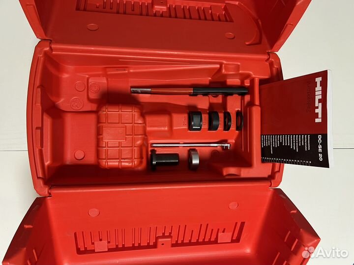 Штроборез hilti DC-SE 20. 125мм