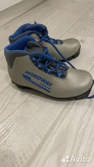 Лыжные ботинки nordway 34