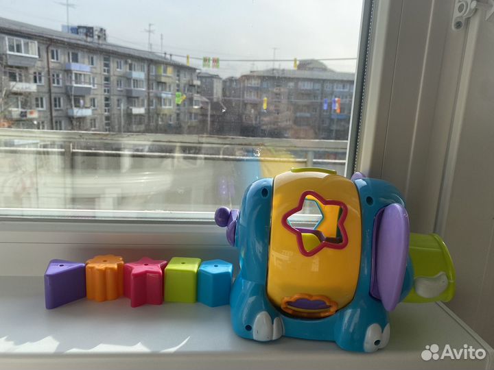 Игрушки сортеры
