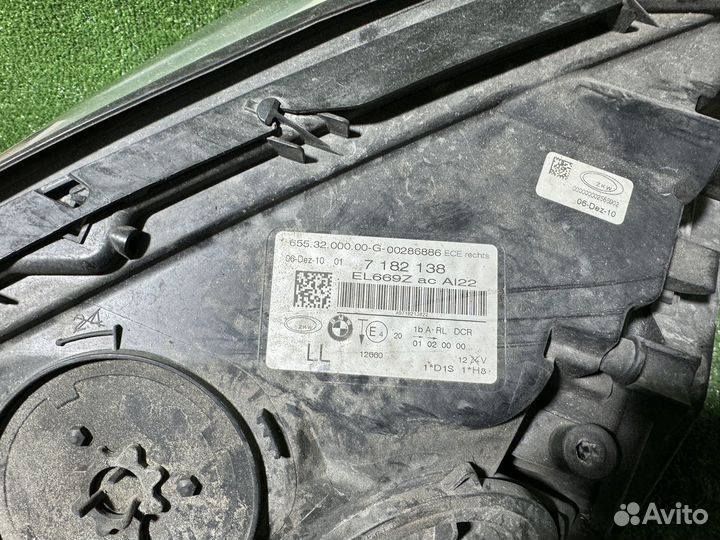 Фара BMW f01-02 правая