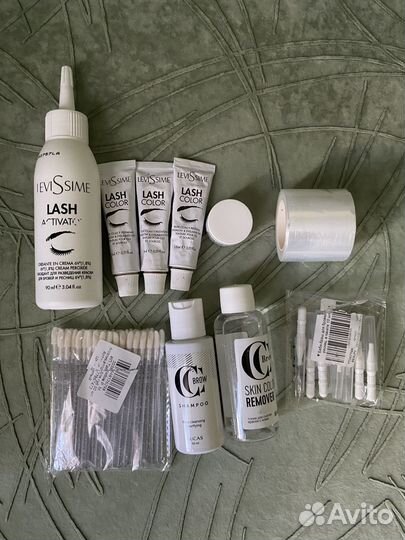 Материалы для бровей ламинирования ресниц