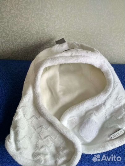 Шлем - шапочка теплая