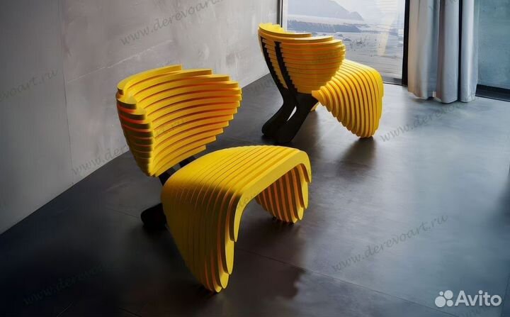 Параметрические кресла. Параметрическая мебель