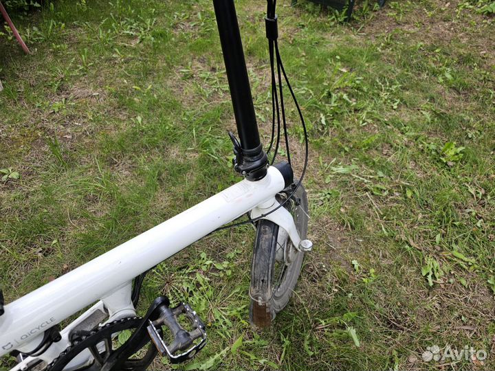 Электровелосипед xiaomi qicycle