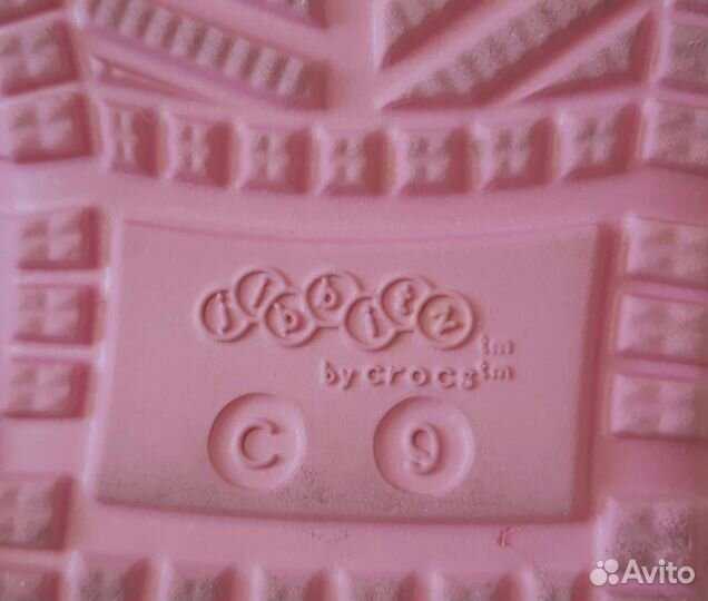 Crocs кроксы для девочки С9 26 размер