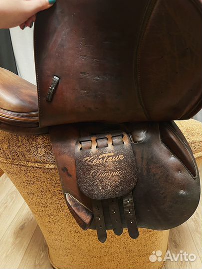 Седло конкурное Kentaur Olympic