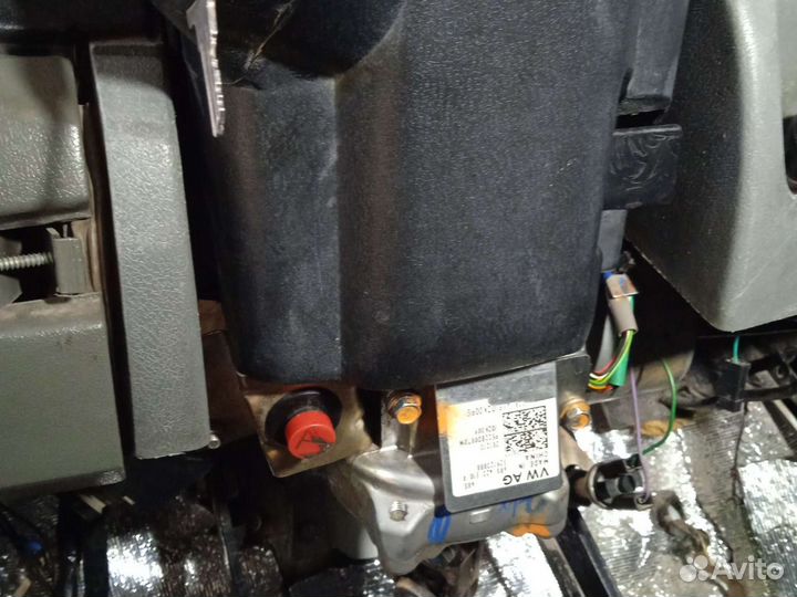 Установка электро усилитель руля на газель