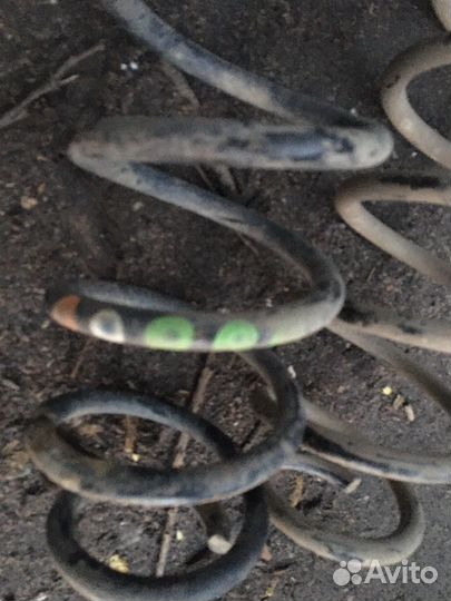 Пружины шкода октавия а7