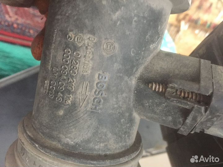 Дмрв mercedes m111.921 w202/210