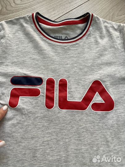 Футболка Fila, на мальчика 158