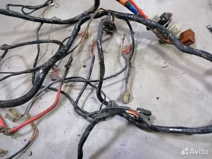 Проводка моторная Volvo 340 1984-1991