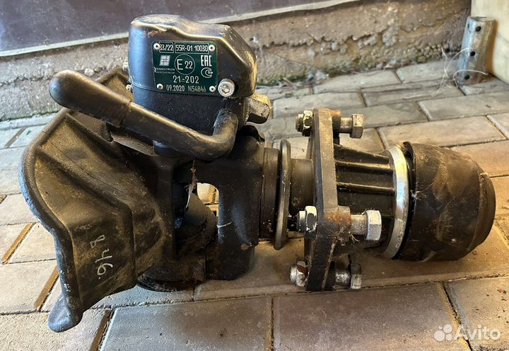 Фаркоп на камаз маз урал ман Евро Технотрон 21 202