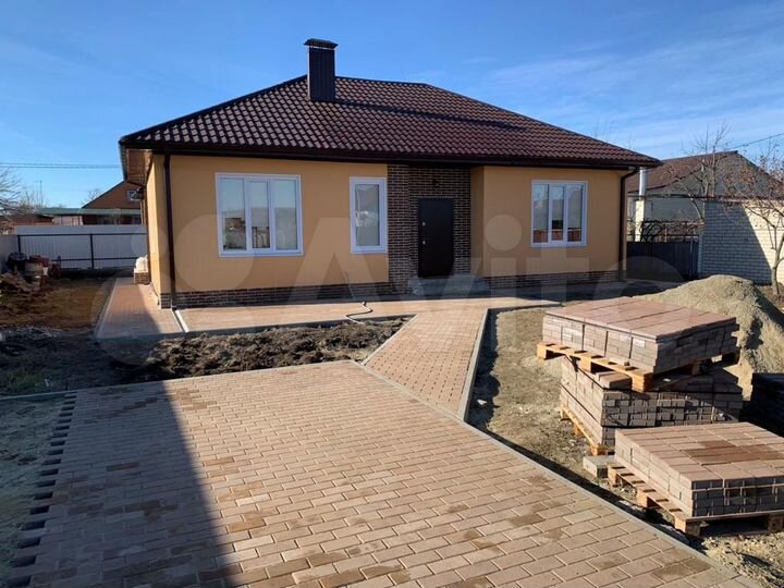 Дом 105 м² на участке 5 сот.