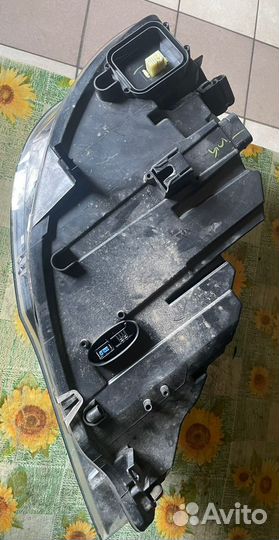 LED фары bmw x6 e71