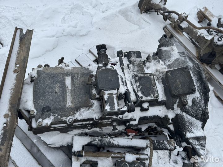 Коробка передач кпп 154