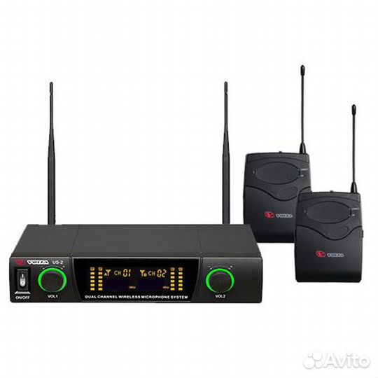 Радиосистема Volta US-2H (520.10/725.8)