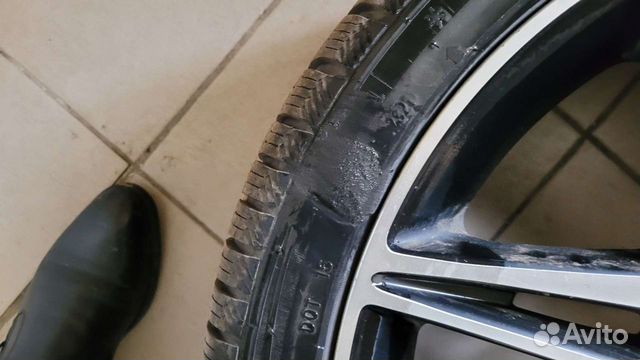 Sailun Ice Blazer Alpine Evo 225/40 R19 и 255/35 R19 96V