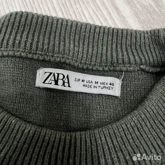 Джемпер мужской zara