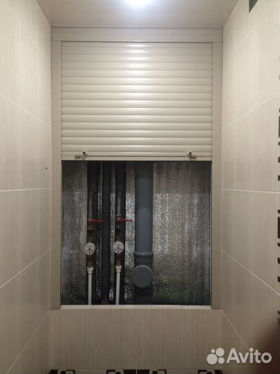 Сантехнические рольставни