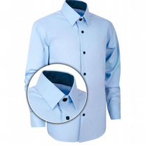 Р�убашка Brostem 134-140 голубая новая