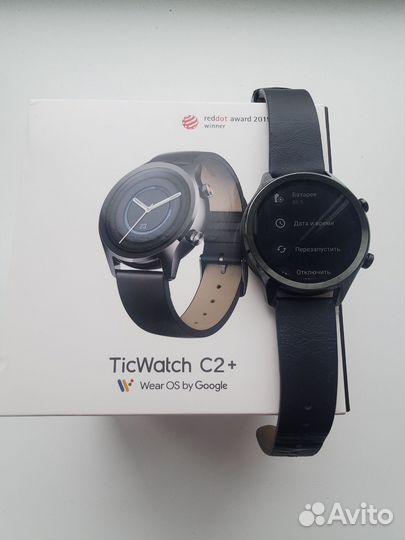 Ticwatch c2+