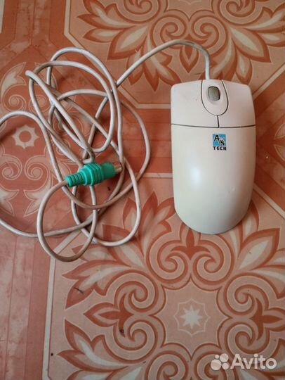 Ретро мышь A4tech