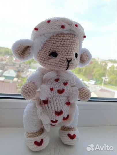 Вязаные игрушки