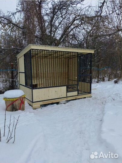 Вольер для собак уличный