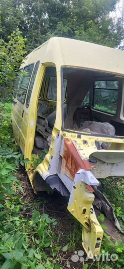Кузов fiat ducato 244 голый